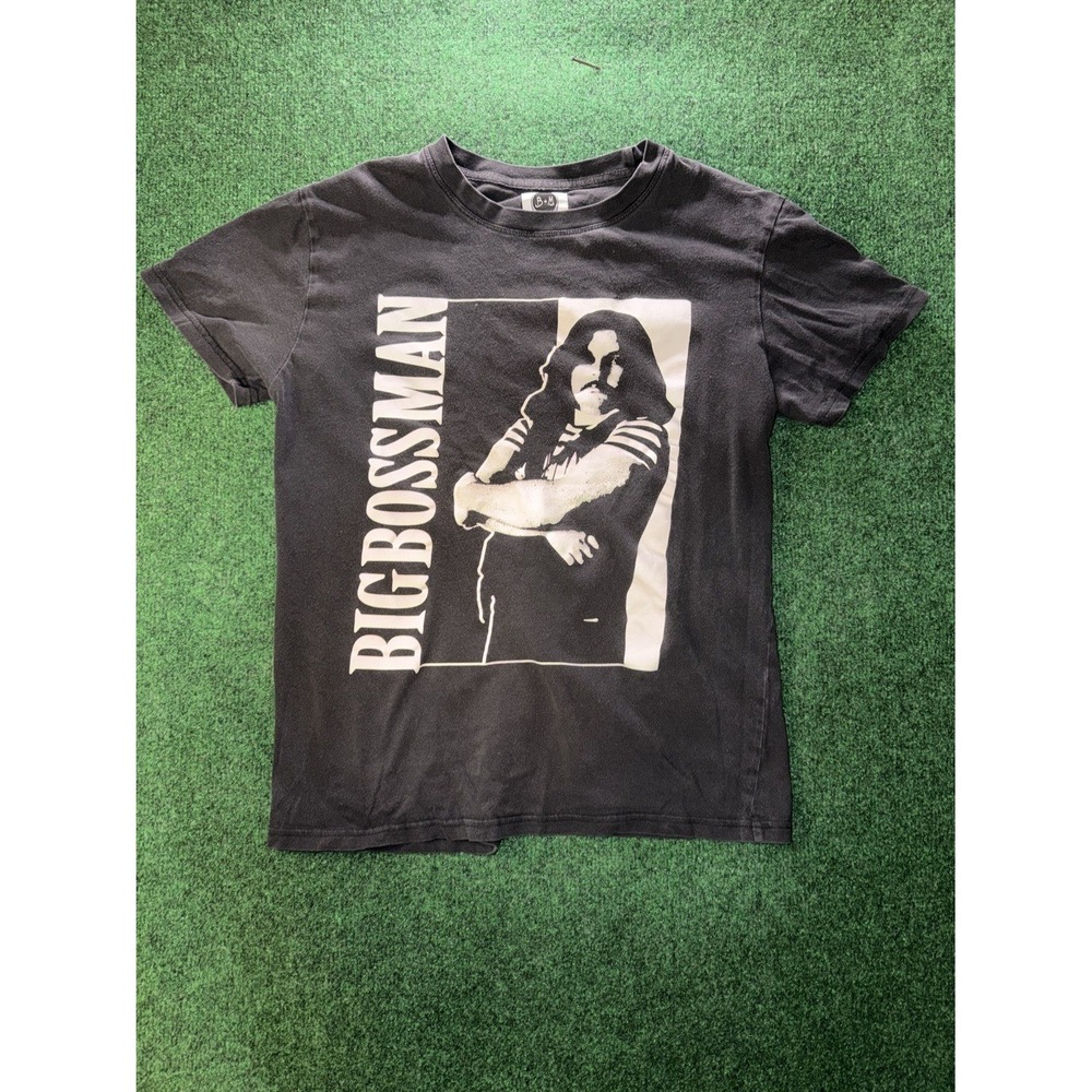 Big Bossman Ron Pigpen McKernan Grateful Dead T-Shirt Mens Size S Black